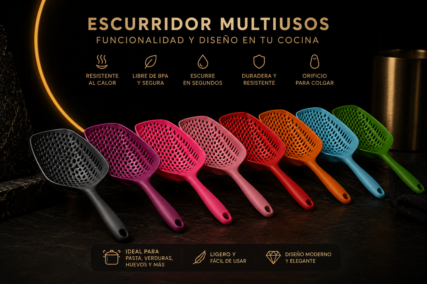 Escurridor Multiusos para Cocina