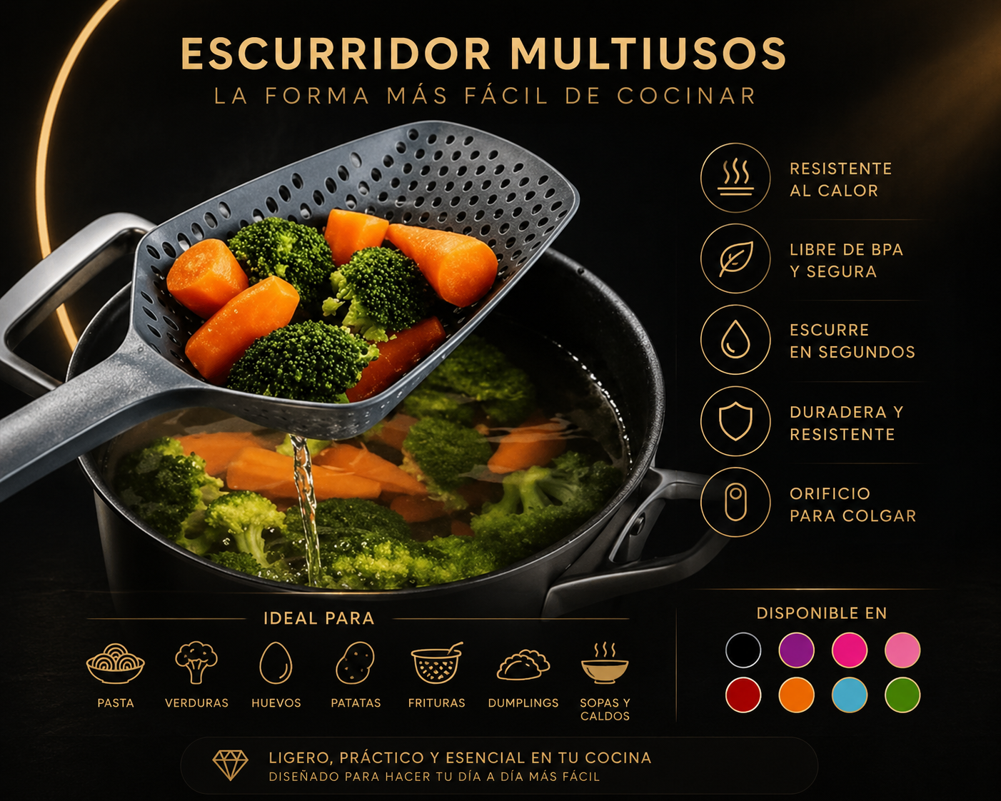Escurridor Multiusos para Cocina