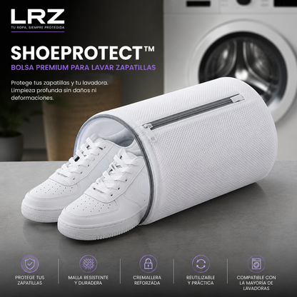 LRZ ShoeProtect™ | Bolsa Premium para Lavar Zapatillas