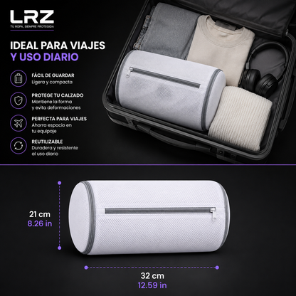 LRZ ShoeProtect™ | Bolsa Premium para Lavar Zapatillas